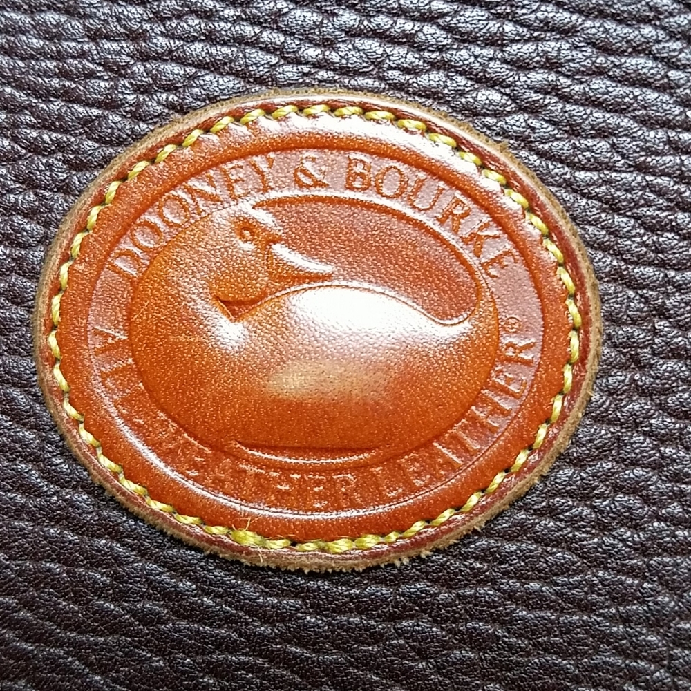 Rare Vintage Dooney & Bourke Large Hobo Bag - Picture 9 of 14